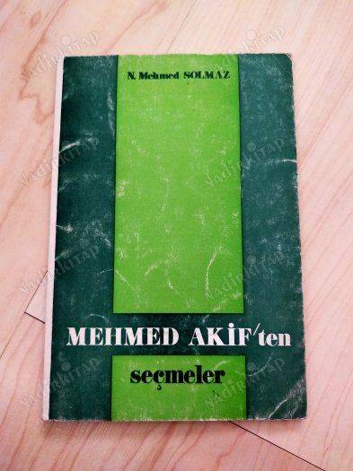 MEHMED ÂKİF’TEN SEÇMELER